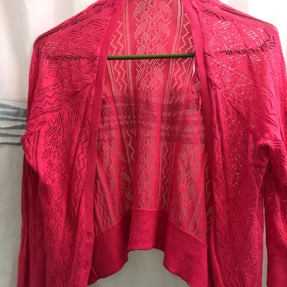 3/4 sleeve cardigan